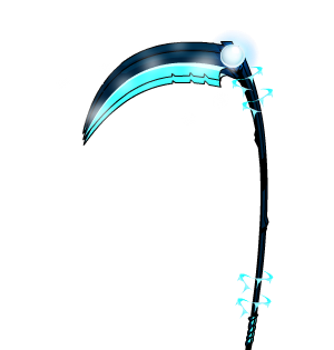 Soul Crystal Death Scythe