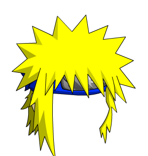 Namikaze Minato Hair