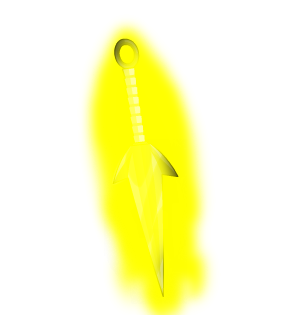 Namikaze Minato Mana Kunai
