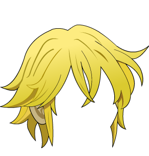 Meliodas Assault Mode Hair