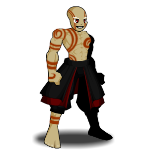 Sinrev Banshoman male