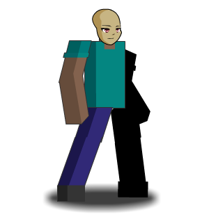 Sandbox Steve male