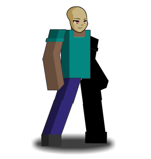 Custom Sandbox Steve male