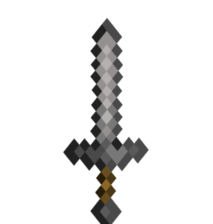 Sandbox Stone Sword