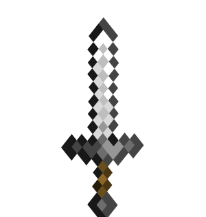 Sandbox Iron Sword