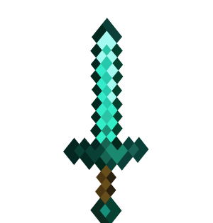 Sandbox Diamond Sword