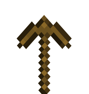 Sandbox Wooden Pickaxe