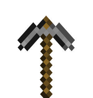 Sandbox Stone Pickaxe