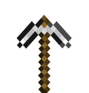 Sandbox Iron Pickaxe