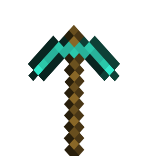 Sandbox Diamond Pickaxe