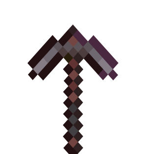 Sandbox Netherite Pickaxe