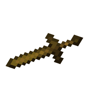 Sheathed Wooden Sword