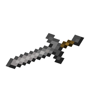 Sheathed Stone Sword