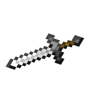 Sheathed Iron Sword