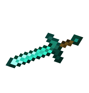 Sheathed Diamond Sword