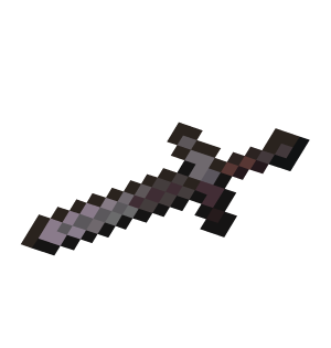 Sheathed Netherite Sword