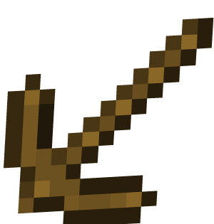 Sheathed Wooden Pickaxe