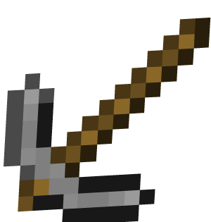 Sheathed Stone Pickaxe