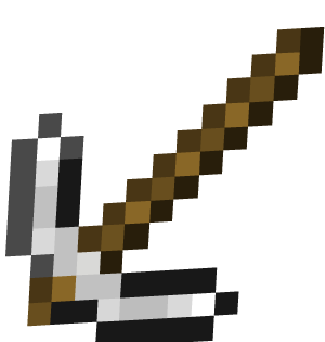 Sheathed Iron Pickaxe