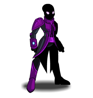 Formal Void Warrior male