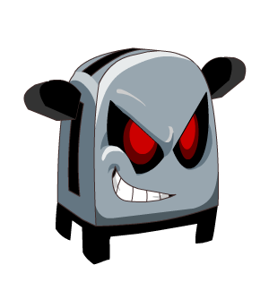 Evil Toaster of Love
