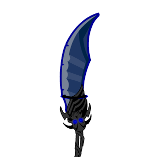 Sepulchure's Blue Sword
