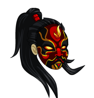 Fire Ring Mask