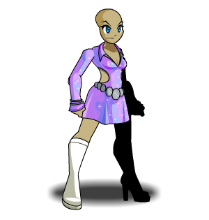 8 Track Flashback Armor male