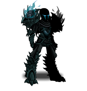 Azure SpitFire Armor male