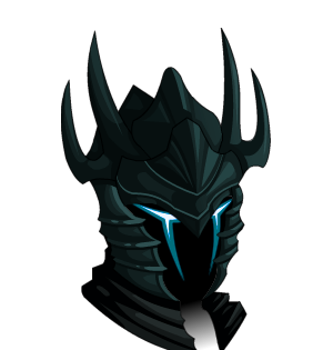 Azure SpitFire Helm