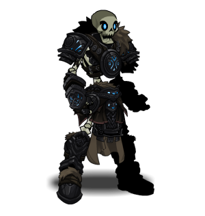 Ancient Undead Warrior male