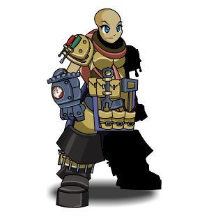 DwarfElf Engineer male