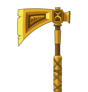 Elven Throwing Axe