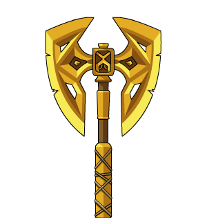 Elven Battle Axe