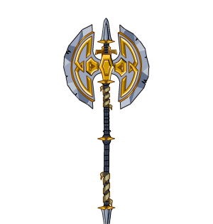 Battleaxe of the Angaz