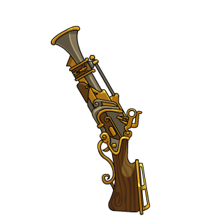 Dwarven Peppergun
