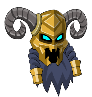 Bearded Golden Warcaller