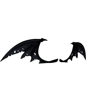 Creepy Bat Wings