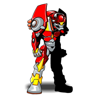 Cyber Straightjacket male