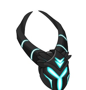 Cyber Paladin Helm