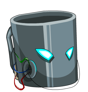 Cyber Bucket Head