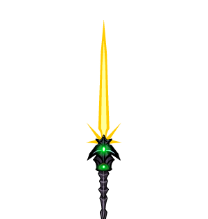 Supercharged CyberVoid Sword +5