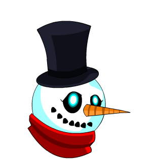 Snowman Head 13