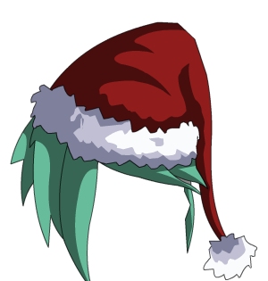 Short Cute Santa's Hat 13
