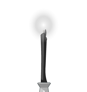 Formal Wedding Candle