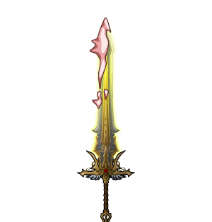 Frosted Blade of D'awwww