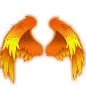 Pyromancer Wings