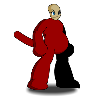 Red Moglin Suit 13 male