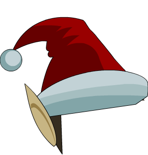 Elven Santa Hat 13