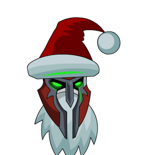 Santa Claws' Battle Helm 13